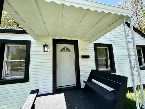 Indianapolis Duplex on Corner Lot