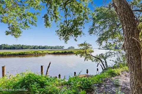 Waterfront Land Lot for Pier