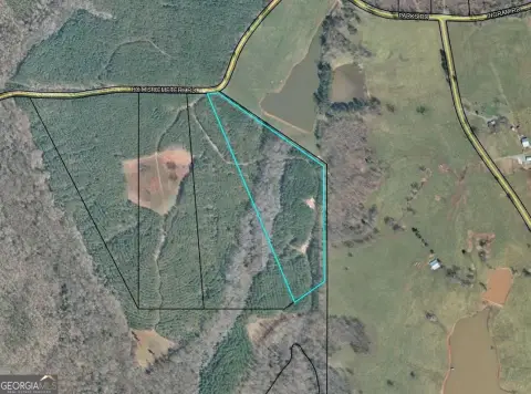 20 Acre Homesite in Forsyth