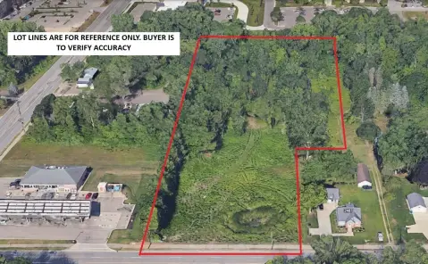 Holland Vacant Land For Sale