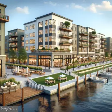 Waterfront Commercial Development Land