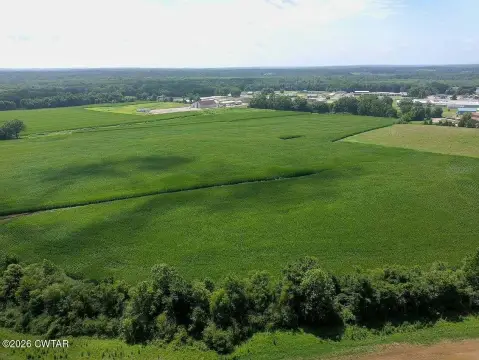 Tilled Farmland Tract with Survey