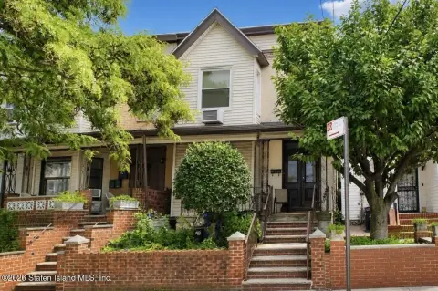 Brick Two-Family Duplex