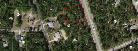 Oversized Homesite in Citrus Springs