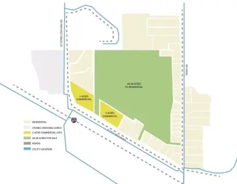 Developable Single-Family Home Site