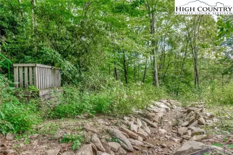 Mountain Land with Creek and Springs