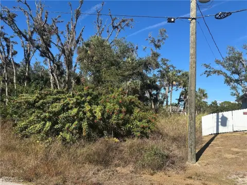 Residential Lot in Lehigh Acres