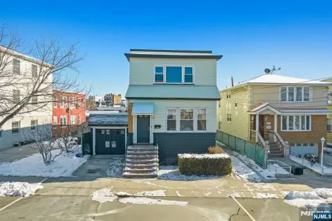 Renovated Kearny Triplex with Garages