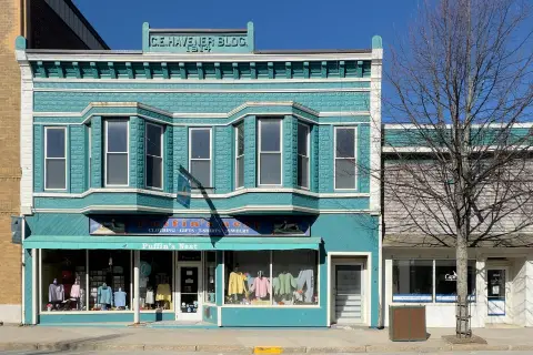Downtown Storefront with Upstairs Space