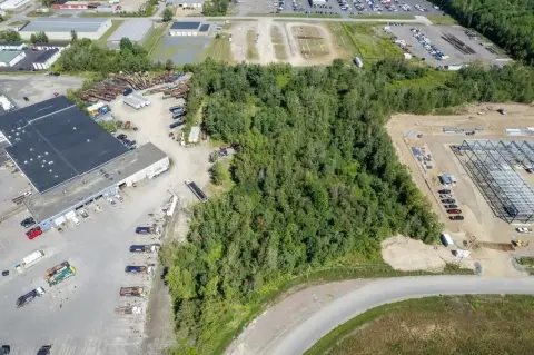 Level Industrial Land