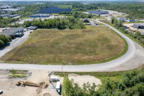 Level Industrial Land