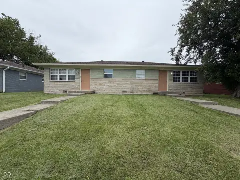 Indianapolis Duplex For Sale