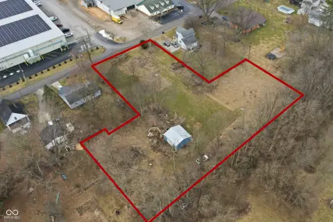 Spiceland Residential Lots with Barn