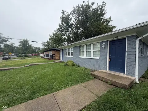 Indianapolis Duplex For Sale