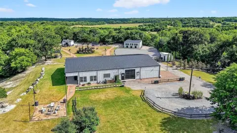 Turnkey Event Venue on 32 Acres