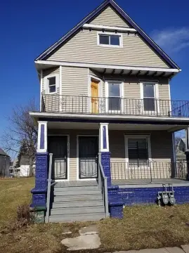 Two-Unit Duplex with Porches