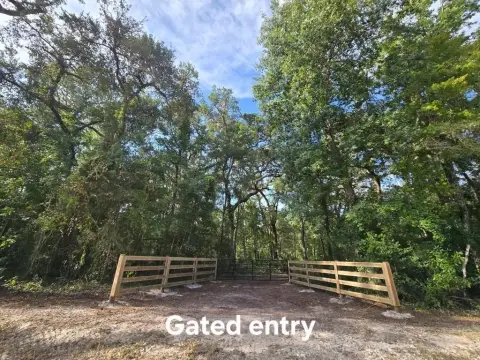 Cleared Residential Build Site