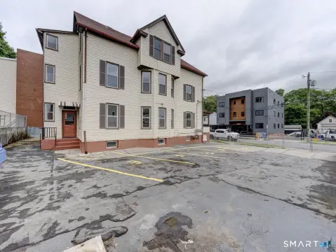 New Britain Three-Family Home
