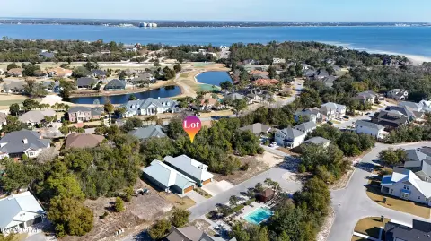 Homesite in Sanctuary Beach Community