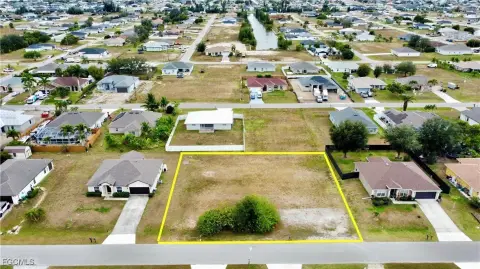 Cape Coral Triple Lot