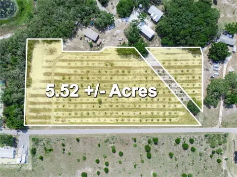 Citrus Grove Land in Lake Wales