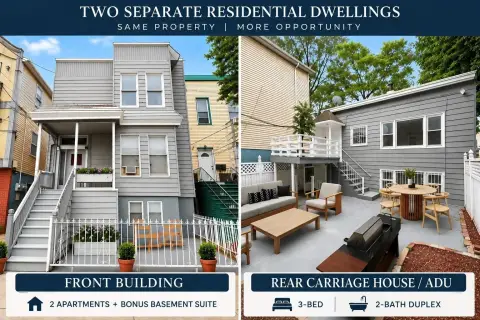 Renovated Multifamily Property with ADU