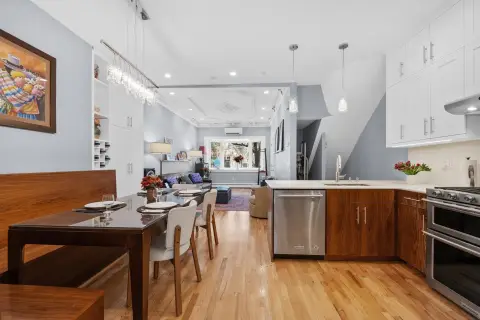 Updated Two-Family Row House