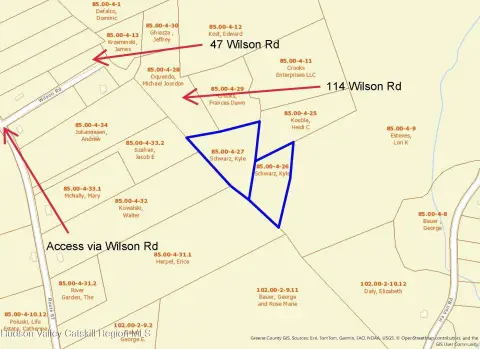 Land Parcel in Leeds, NY