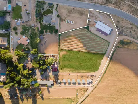 Hurricane Land with Equestrian Features