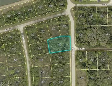 Lehigh Acres Oversized Lot