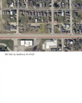 Residential Land in Bedford, IN