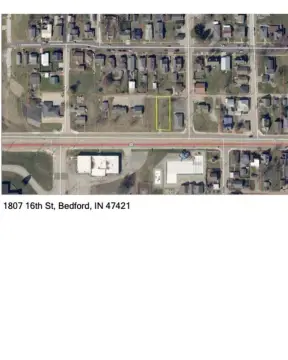 Residential Land in Bedford, IN