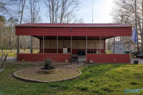 Lake View Lot with Pavilion