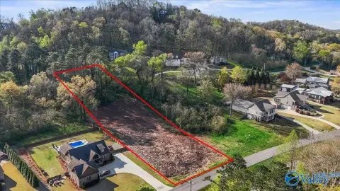 Cleared Lot Ready to Build