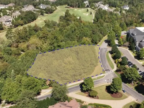 Gated Country Club Corner Homesite