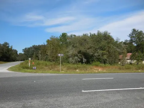 Williston, FL Highway Frontage Land