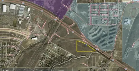 Interstate Frontage Commercial Land