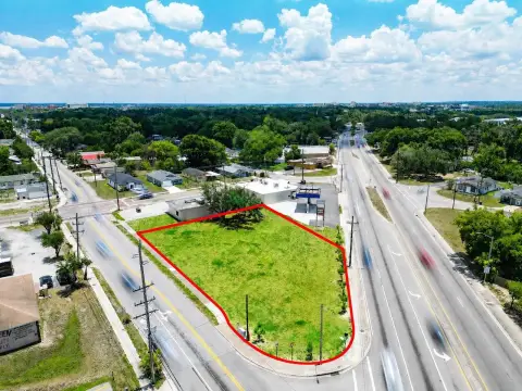 Corner Commercial Development Land