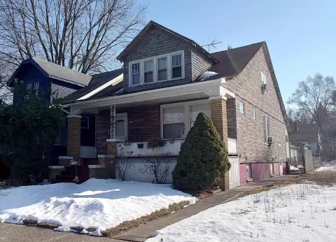 Two-Story Detroit Duplex Opportunity