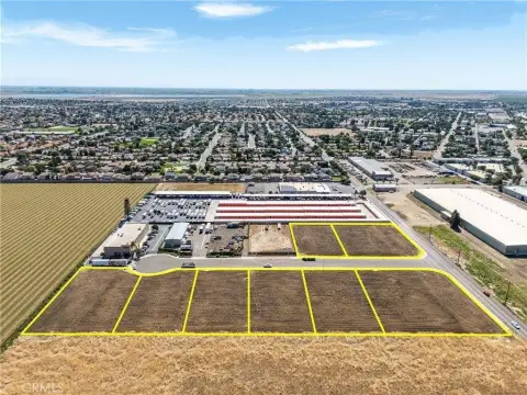Industrial Land with Utilities