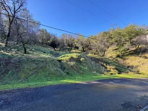 Napa County Residential Land Parcel