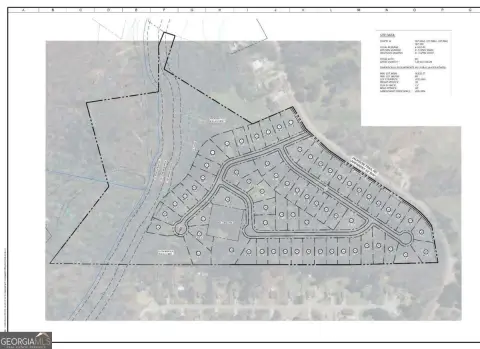 Hoschton, GA 95-Lot Subdivision