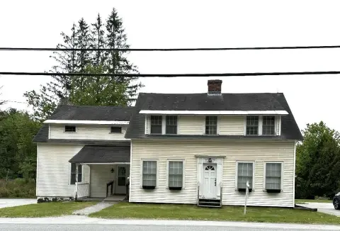 Mixed-Use Property with Garage