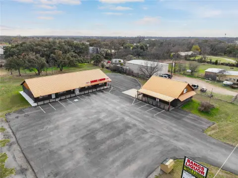 Liquor Store with Rented Office
