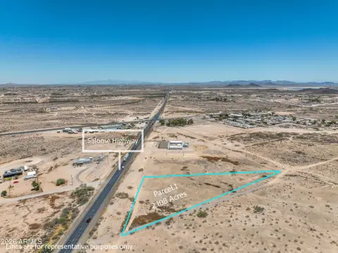 Zoned Land at Highway Corner