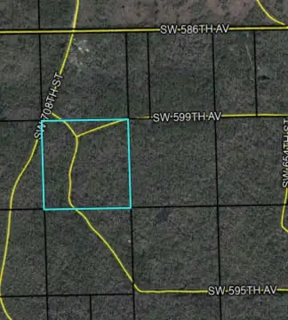 Fenced 40-Acre Hunting Tract