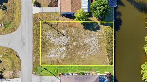 Cape Coral Gulf Access Lot