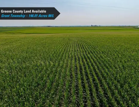 Agricultural Farmland with Tile Drainage