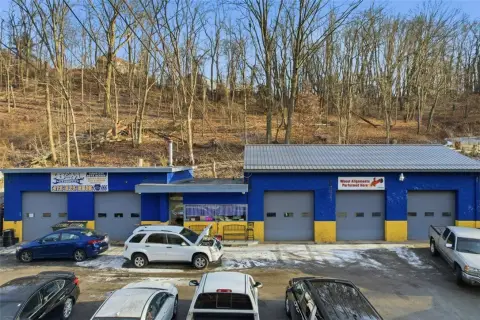 Five-Bay Automotive Repair Shop