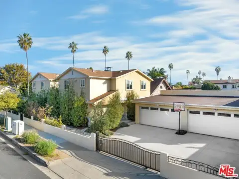 Contemporary Duplex with 4-Car Garage